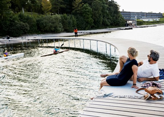 Hygge Den Uendelige Bro Aarhus Foto Robin Skjoldborg 800Px
