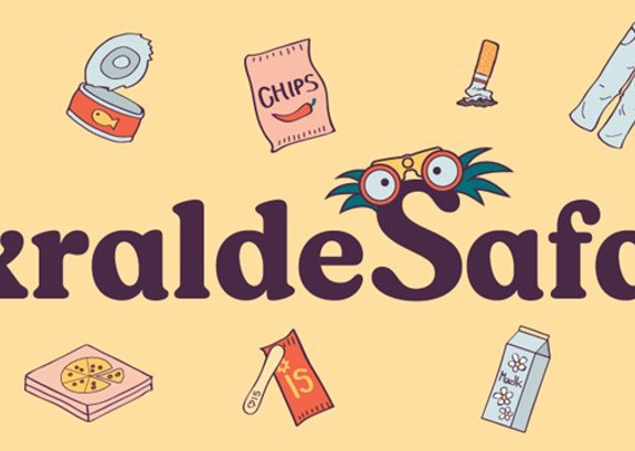 Skraldesafari Uden Footer