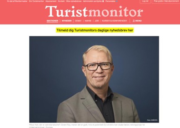 Turistmonitor Mikal Holt Jensen