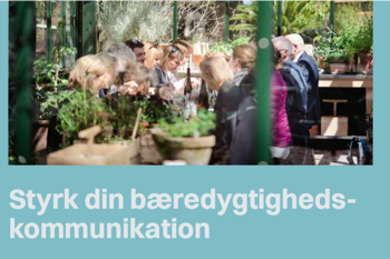 Ny guide med gode råd til bæredygtighedskommunikationen